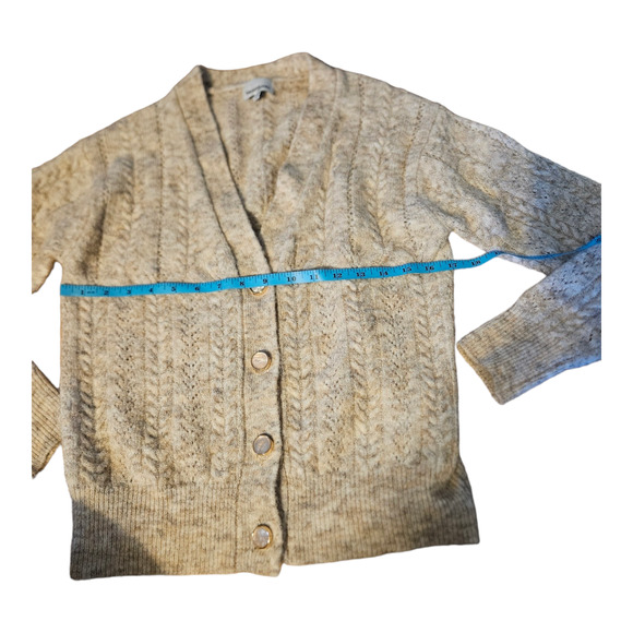 Heartloom XS Button Up Long Sleeve Knit Cardigan - Picture 6 of 8